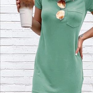Pocket tee dress